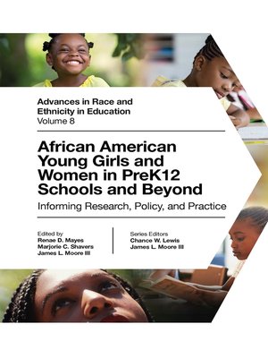 cover image of African American Young Girls and Women in PreK12 Schools and Beyond